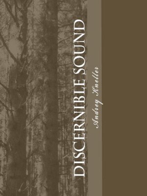 cover image of Discernible Sound